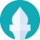 bishop chess piece icon