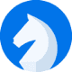 knight chess piece icon
