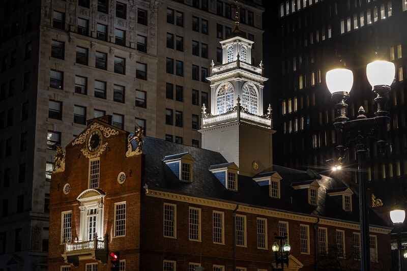 Historic Old State House in Boston