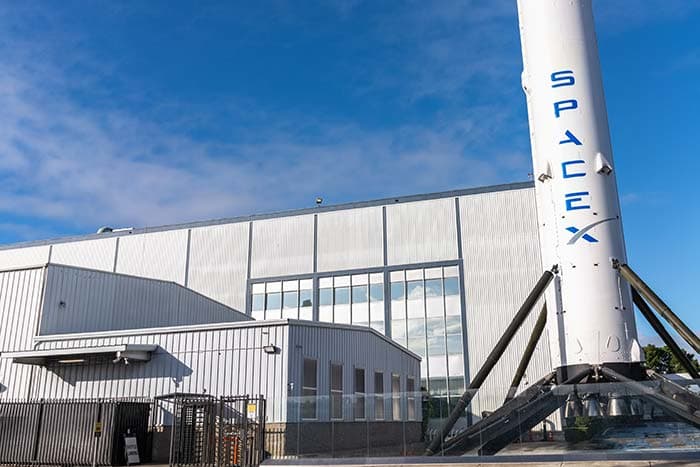 SpaceX rocket